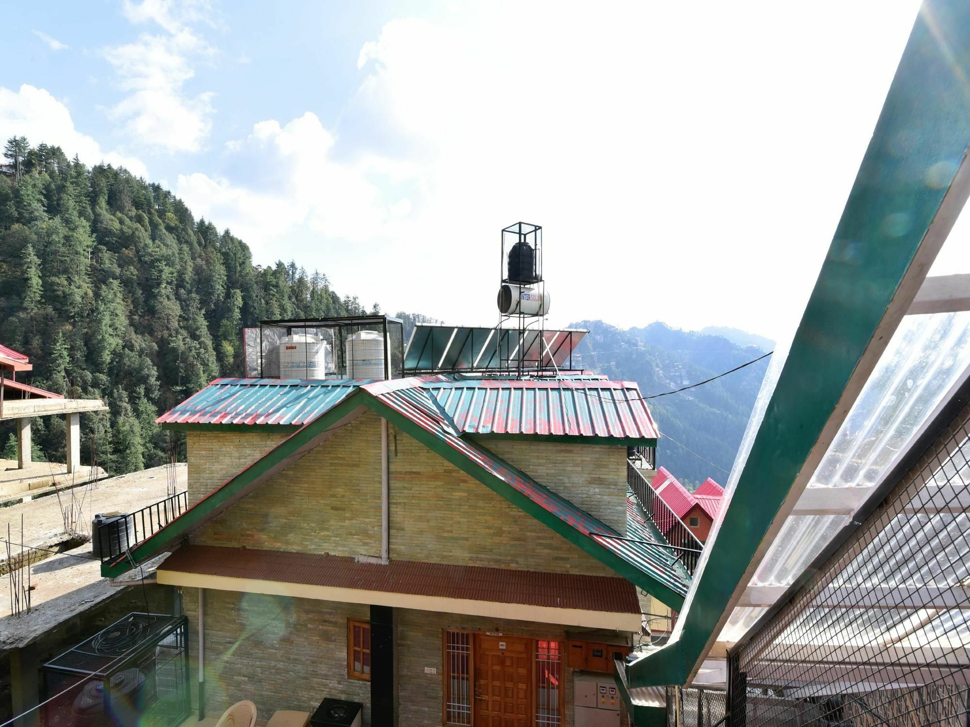 Oyo 4681 Snow Flake Cottage Shimla Esterno foto